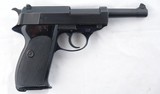 MANURHIN WALTHER P1 P-38 TYPE SEMI-AUTO 9MM PISTOL CIRCA 1980’S. - 2 of 8