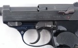 MANURHIN WALTHER P1 P-38 TYPE SEMI-AUTO 9MM PISTOL CIRCA 1980’S. - 3 of 8