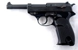 MANURHIN WALTHER P1 P-38 TYPE SEMI-AUTO 9MM PISTOL CIRCA 1980’S. - 1 of 8