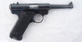 EARLY 2ND YEAR RUGER STANDARD MODEL PRE-MARK 1 RED EAGLE .22LR SEMI-AUTO PISTOL CIRCA 1950. - 2 of 8
