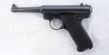 EARLY 2ND YEAR RUGER STANDARD MODEL PRE-MARK 1 RED EAGLE .22LR SEMI-AUTO PISTOL CIRCA 1950. - 1 of 8