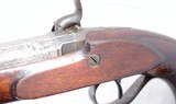 BRITISH (LONDON) PERCUSSION OFFICER’S DUELLING PISTOL WITH AUSTRALIA AGENT MARK CIRCA 1840. - 2 of 11