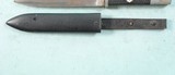 ORIGINAL WW2 GERMAN NAZI HITLER YOUTH DAGGER AND SCABBARD BY RZM. - 1 of 7