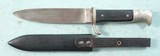 ORIGINAL WW2 GERMAN NAZI HITLER YOUTH DAGGER AND SCABBARD BY RZM. - 2 of 7