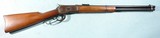 WINCHESTER MODEL 1892 OR 92 LEVER ACTION .38 W.C.F. (.38-40) CAL. CARBINE CA. 1925. - 1 of 11