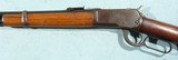 WINCHESTER MODEL 1892 OR 92 LEVER ACTION .38 W.C.F. (.38-40) CAL. CARBINE CA. 1925. - 4 of 11