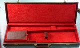 WINCHESTER MODEL 101 EXPORT SPECIAL 12 GAUGE 3” O/U SHOTGUN W/FACTORY LUGGAGE CASE AND ORIG. BOX. - 12 of 13