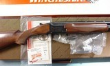 WINCHESTER MODEL 101 EXPORT SPECIAL 12 GAUGE 3” O/U SHOTGUN W/FACTORY LUGGAGE CASE AND ORIG. BOX. - 4 of 13