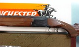 WINCHESTER MODEL 101 EXPORT SPECIAL 12 GAUGE 3” O/U SHOTGUN W/FACTORY LUGGAGE CASE AND ORIG. BOX. - 2 of 13