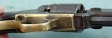 CIVIL WAR ERA ORIGINAL COLT MODEL 1849 PERCUSSION .31. CAL. 4” POCKET REVOLVER. - 3 of 7