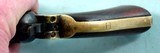 CIVIL WAR ERA ORIGINAL COLT MODEL 1849 PERCUSSION .31. CAL. 4” POCKET REVOLVER. - 7 of 7