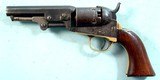 CIVIL WAR ERA ORIGINAL COLT MODEL 1849 PERCUSSION .31. CAL. 4” POCKET REVOLVER. - 1 of 7
