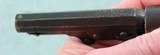 CIVIL WAR ERA ORIGINAL COLT MODEL 1849 PERCUSSION .31. CAL. 4” POCKET REVOLVER. - 6 of 7