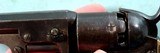 CIVIL WAR ERA ORIGINAL COLT MODEL 1849 PERCUSSION .31. CAL. 4” POCKET REVOLVER. - 5 of 7