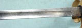 EARLY MEXICAN WAR HORSTMANN & SONS U.S. MODEL 1840 NON-COMMISSIONED OFFICER’S SWORD WITH RARE ETCHED BLADE CIRCA 1840’S-50’S. - 7 of 11