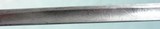 EARLY MEXICAN WAR HORSTMANN & SONS U.S. MODEL 1840 NON-COMMISSIONED OFFICER’S SWORD WITH RARE ETCHED BLADE CIRCA 1840’S-50’S. - 8 of 11