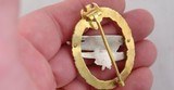 WW2 GERMAN ARMY PARATROOPER BADGE BY G.H. OSANG / DRESDEN. - 3 of 3