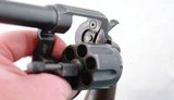 WWI WW1 COLT U.S. PROPERTY ARMY 1917 MODEL D.A. .45ACP REVOLVER. - 10 of 10