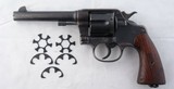 WWI WW1 COLT U.S. PROPERTY ARMY 1917 MODEL D.A. .45ACP REVOLVER. - 1 of 10