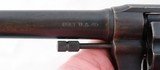 WWI WW1 COLT U.S. PROPERTY ARMY 1917 MODEL D.A. .45ACP REVOLVER. - 5 of 10