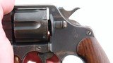 WWI WW1 COLT U.S. PROPERTY ARMY 1917 MODEL D.A. .45ACP REVOLVER. - 7 of 10