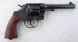 WWI WW1 COLT U.S. PROPERTY ARMY 1917 MODEL D.A. .45ACP REVOLVER. - 2 of 10