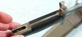 WW2 U.F.H. (UNION FORK & HOE) U.S. MODEL 1942 BAYONET & M3 SCABBARD FOR M-1 GARAND & 1903 RIFLE. - 8 of 9