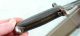 WW2 U.F.H. (UNION FORK & HOE) U.S. MODEL 1942 BAYONET & M3 SCABBARD FOR M-1 GARAND & 1903 RIFLE. - 9 of 9