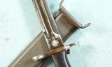 WW2 U.F.H. (UNION FORK & HOE) U.S. MODEL 1942 BAYONET & M3 SCABBARD FOR M-1 GARAND & 1903 RIFLE. - 7 of 9