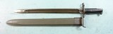 WW2 U.F.H. (UNION FORK & HOE) U.S. MODEL 1942 BAYONET & M3 SCABBARD FOR M-1 GARAND & 1903 RIFLE. - 4 of 9