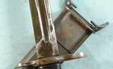 WW2 U.F.H. (UNION FORK & HOE) U.S. MODEL 1942 BAYONET & M3 SCABBARD FOR M-1 GARAND & 1903 RIFLE. - 6 of 9