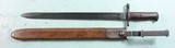 EXCELLENT WW1 OR WWI ROCK ISLAND U.S. MODEL 1905 RIFLE BAYONET & ROCK ISLAND SCABBARD FOR THE 1903-A3 RIFLE. - 5 of 14