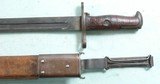 EXCELLENT WW1 OR WWI ROCK ISLAND U.S. MODEL 1905 RIFLE BAYONET & ROCK ISLAND SCABBARD FOR THE 1903-A3 RIFLE. - 4 of 14