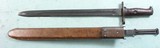 EXCELLENT WW1 OR WWI ROCK ISLAND U.S. MODEL 1905 RIFLE BAYONET & ROCK ISLAND SCABBARD FOR THE 1903-A3 RIFLE. - 1 of 14