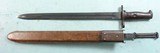 EXCELLENT WW1 OR WWI ROCK ISLAND U.S. MODEL 1905 RIFLE BAYONET & ROCK ISLAND SCABBARD FOR THE 1903-A3 RIFLE. - 2 of 14