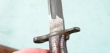 EXCELLENT WW1 OR WWI ROCK ISLAND U.S. MODEL 1905 RIFLE BAYONET & ROCK ISLAND SCABBARD FOR THE 1903-A3 RIFLE. - 10 of 14
