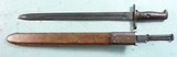 EXCELLENT WW1 OR WWI ROCK ISLAND U.S. MODEL 1905 RIFLE BAYONET & ROCK ISLAND SCABBARD FOR THE 1903-A3 RIFLE. - 3 of 14