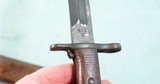 EXCELLENT WW1 OR WWI ROCK ISLAND U.S. MODEL 1905 RIFLE BAYONET & ROCK ISLAND SCABBARD FOR THE 1903-A3 RIFLE. - 9 of 14