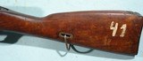 WW2 SOVIET RUSSIAN MOSIN NAGANT MODEL 1891 TULA ARSENAL 7.62X54R INFANTRY RIFLE DATED 1942. - 7 of 8