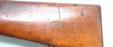 SPANISH-AMERICAN WAR LOEWE MAUSER MODEL 1893 SPANISH CONTRACT 7X57MM INFANTRY RIFLE DATED 1896 W/BAYONET & SCABBARD. - 5 of 12