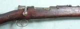 GERMAN LUDWIG LOEWE CHILEAN CONTRACT MAUSER MODEL 1895 7X57 SHORT RIFLE. - 6 of 12