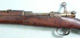 GERMAN LUDWIG LOEWE CHILEAN CONTRACT MAUSER MODEL 1895 7X57 SHORT RIFLE. - 3 of 12