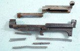 WWII OR WW2 SOVIET RUSSIAN TOKAREV SVT40 OR SVT-40 SVT 40 SEMI-AUTO 7.62X54R STRIPPED RECEIVER AND BOLT. - 1 of 15