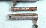WWII OR WW2 SOVIET RUSSIAN TOKAREV SVT40 OR SVT-40 SVT 40 SEMI-AUTO 7.62X54R STRIPPED RECEIVER AND BOLT. - 4 of 15
