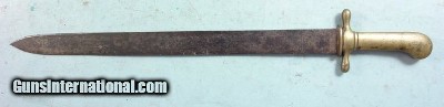 GERMAN PIONEER SWORD BY "P.D.L.", CIRCA 1850.