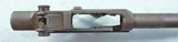 WW2 WWII PRE D-DAY 1944 SPRINGFIELD U.S. M1 OR M-1 GARAND RIFLE RECEIVER WITH '65 BARREL. - 4 of 12