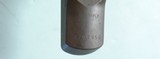 WW2 WWII PRE D-DAY 1944 SPRINGFIELD U.S. M1 OR M-1 GARAND RIFLE RECEIVER WITH '65 BARREL. - 7 of 12
