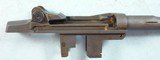 WW2 WWII PRE D-DAY 1944 SPRINGFIELD U.S. M1 OR M-1 GARAND RIFLE RECEIVER WITH '65 BARREL. - 3 of 12