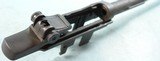 WW2 WWII PRE D-DAY 1944 SPRINGFIELD U.S. M1 OR M-1 GARAND RIFLE RECEIVER WITH '65 BARREL. - 1 of 12