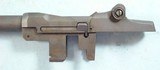 WW2 WWII PRE D-DAY 1944 SPRINGFIELD U.S. M1 OR M-1 GARAND RIFLE RECEIVER WITH '65 BARREL. - 5 of 12